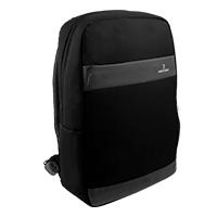 Esta es la imagen de mochila para laptop 15.6 pulgadas bold perfect choice negro