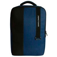 Esta es la imagen de mochila para laptop 15.6 pulgadas classy perfect choice azul/negro