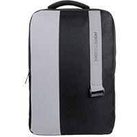 Esta es la imagen de mochila para laptop 15.6 pulgadas classy perfect choice negro/gris