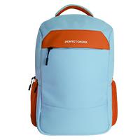 Esta es la imagen de mochila para laptop 15.6 pulgadas fearless perfect choice azul mamey