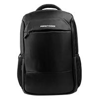 Esta es la imagen de mochila para laptop 15.6 pulgadas fearless perfect choice negro