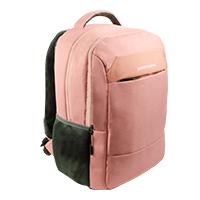 Esta es la imagen de mochila para laptop 15.6 pulgadas fearless perfect choice rosa