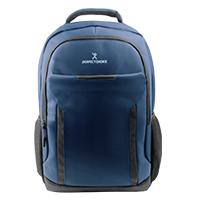 Esta es la imagen de mochila para laptop 15.6 pulgadas folk perfect choice azul