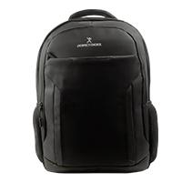 Esta es la imagen de mochila para laptop 15.6 pulgadas folk perfect choice negro