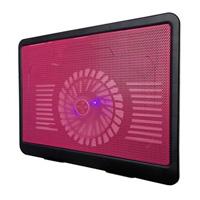 Esta es la imagen de base enfriadora brobotix para laptop con ventilador e iluminacion led
