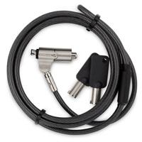 Esta es la imagen de candado de seguridad targus asp65glx defcon n-kl mini keyed cable l color negro