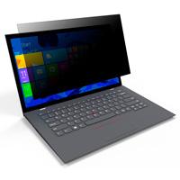 Esta es la imagen de filtro de privacidad targus asf133w9usz 4vu de 13.3 widescreen laptops 169 color traslucido