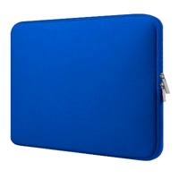 Esta es la imagen de funda brobotix de neopreno para laptop 15.6 pulgadas color azul marino