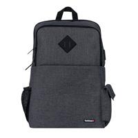 Esta es la imagen de mochila backpack techzone true tz21lbp03-b para laptop de 15.6