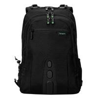 Esta es la imagen de mochila targus tbb013us15.6 spruce ecosmart checkpoint friendly backpack color negro