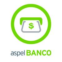 Esta es la imagen de aspel banco 6.0 actualizacion paquete base 1 usuario 99 empresas electronico