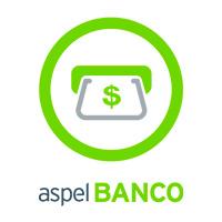 Esta es la imagen de aspel banco 6.0 paquete base 1 usuario 99 empresas (electronico)