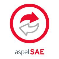 Esta es la imagen de aspel sae 9.0 1 usuario 99 empresas (fisico)