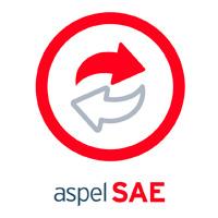 Esta es la imagen de aspel sae 9.0 5 usuarios adicionales (físico)