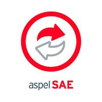 Esta es la imagen de aspel sae 9.0 actualizacion 1 usuario (electronico)