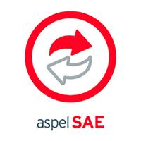 Esta es la imagen de aspel sae 9.0 actualizacion 20 usuarios (electronico)