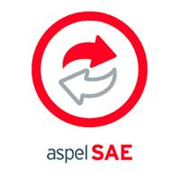 Esta es la imagen de aspel sae 9.0 actualizacion de cualquier version anterior (electronica)