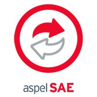 Esta es la imagen de aspel sae 9.0 licencia 10 usuarios adicionales (física)