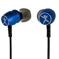 Esta es la imagen de audífonos inalámbricos bluetooth staccato perfect choice azul