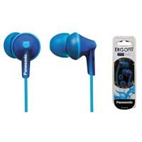 Esta es la imagen de audifonos tipo insercion (in-ear)  panasonic rp-hje125ppa color azul conector 3.5mm