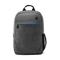 Esta es la imagen de backpack hp prelude para laptop de 15.6 pulgadas/ nylon/ bolsillo para termo/ gris