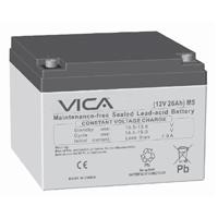 Esta es la imagen de bateria de reemplazo vica 12v 26ah