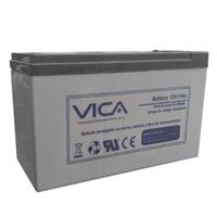 Esta es la imagen de bateria de reemplazo vica 12v 7ah