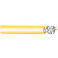 Esta es la imagen de bobina de cable condumex cat5e utp ultracat cm 100% cobre 24 awg 305 mts color amarillo
