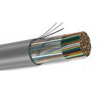 Esta es la imagen de bobina de cable telefonico condumex ektel cmr 2/24 awg rollo 305 mts gris