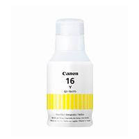 Esta es la imagen de botella de tinta canon gi-16 amarillo