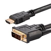 Esta es la imagen de cable adaptador de 1.8m convertidor de video hdmi a dvi-d - macho a macho - startech.com mod. hdmidvimm6