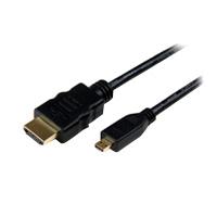 Esta es la imagen de cable adaptador de 1.8m hdmi a micro hdmi de alta velocidad con ethernet - macho a macho - startech.com mod. hdmiadmm6