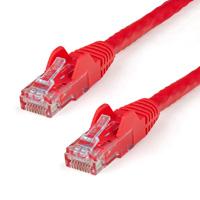 Esta es la imagen de cable de 15m de red gigabit ethernet utp patch cat6 cat 6 rj45 snagless sin enganches - rojo - startech.com mod. n6patc15mrd