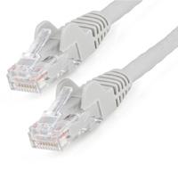 Esta es la imagen de cable de 30cm de red ethernet cat6 delgado sin enganches - cable de red snagless - azul - startech.com mod. n6pat1bls