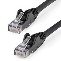 Esta es la imagen de cable de 3m de red ethernet utp sin enganches cat6 gigabit - negro - startech.com mod. n6patch10bk
