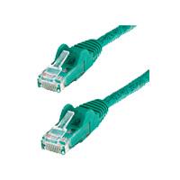 Esta es la imagen de cable de 3m de red gigabit cat6 ethernet rj45 sin enganche - snagless - verde - startech.com mod. n6patc3mgn