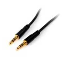 Esta es la imagen de cable de audio de 4.5m delgado - estereo mini jack de 3.5mm macho a macho - startech.com mod. mu15mms
