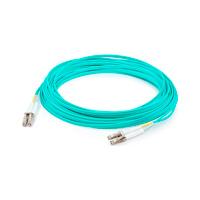 Esta es la imagen de cable de fibra hp premier flex lc/lc multimodo om4 de 5m