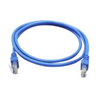 Esta es la imagen de cable de red utp cat5e ghia 100cobre azul rj45 1m 3 pies patch cord