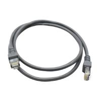 Esta es la imagen de cable de red utp cat5e ghia 100cobre gris rj45 1m 3 pies patch cord