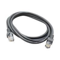 Esta es la imagen de cable de red utp cat5e ghia 100cobre gris rj45 2m 6 pies patch cord