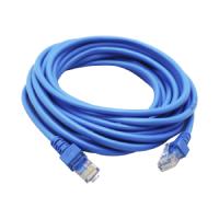 Esta es la imagen de cable de red utp cat5e ghia 100cobre azul rj45 5m 15 pies patch cord