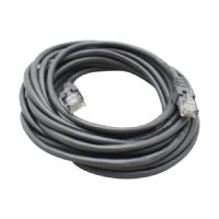 Esta es la imagen de cable de red utp cat5e ghia 100cobre gris rj45 5m 15 pies patch cord