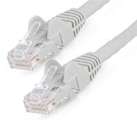 Esta es la imagen de cable ethernet cat 6 de 2 metros - lszh - cable de red patch cat6 utp rj45 poe de 100w 10 gbe sin enganches gris