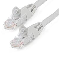 Esta es la imagen de cable ethernet cat 6 de 3 metros - lszh - cable de red patch cat6 utp rj45 poe de 100w 10 gbe sin enganches gris