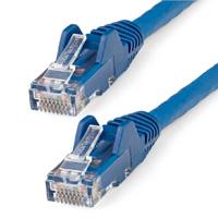 Esta es la imagen de cable ethernet cat 6 de 50 cm - lszh - cable de red patch cat6 utp rj45 poe de 100w 10 gbe sin enganches azul