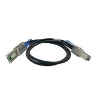 Esta es la imagen de cable qnap cab-sas05m-8644 / mini sas (sff-8644)