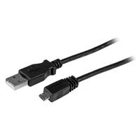 Esta es la imagen de cable usb 2.0 de 1.8m a macho a micro b macho - startech.com mod. uusbhaub6