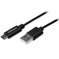 Esta es la imagen de cable usb tipo-c de 1m - usb 2.0 tipo-a a usb-c - compatible con thunderbolt 3 - startech.com mod. usb2ac1m