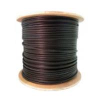 Esta es la imagen de cable utp saxxon cca de 305m/ categoria 6/ exterior/ doble forro/ color negro